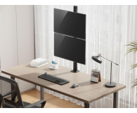 Mozos MS05 podwójny uchwyt biurkowy do monitora 17″-34″ - 1504959 - zdjęcie 7